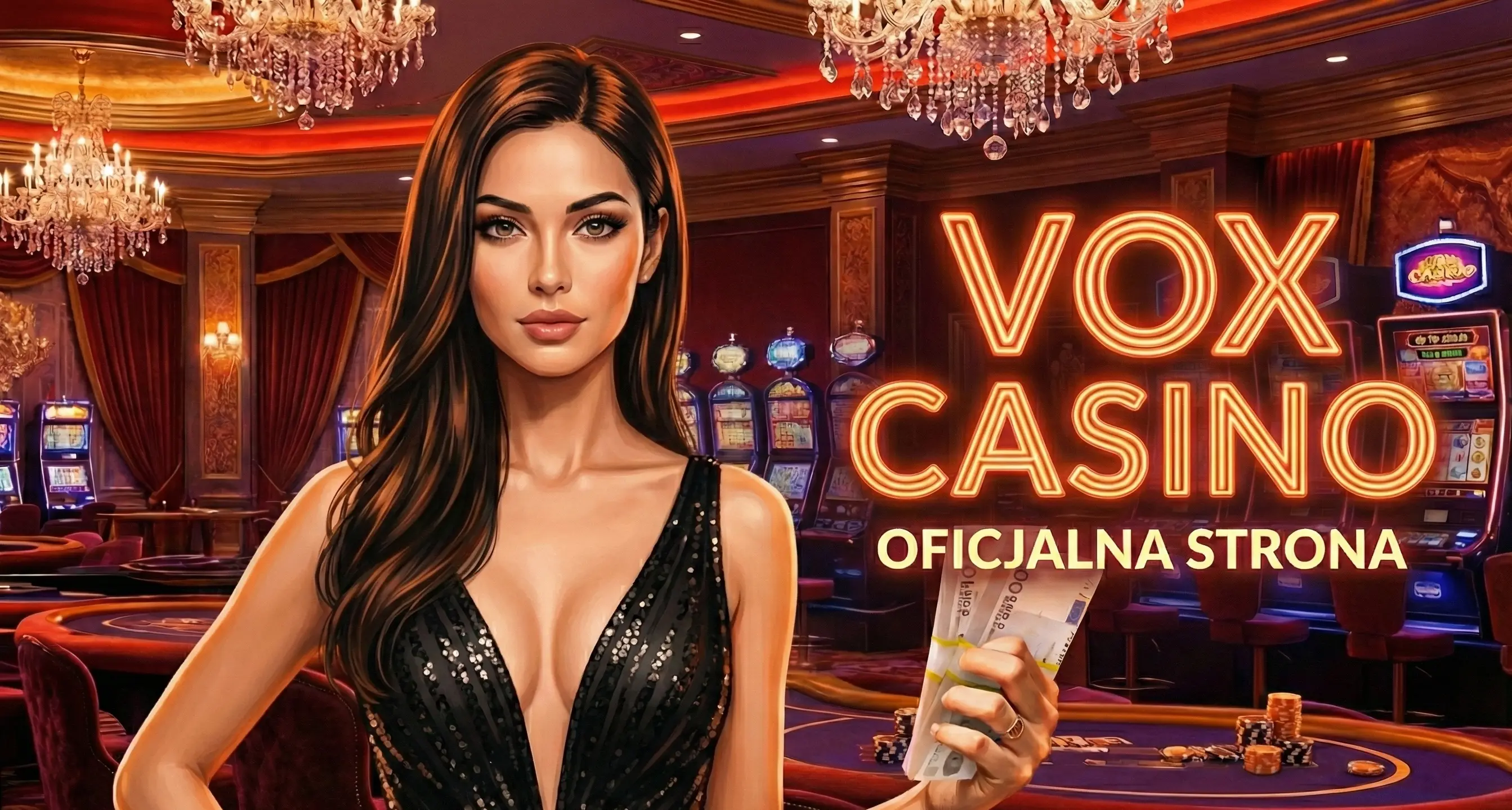 VOX Casino - Najlepsze kasyno online w Polsce